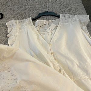 Gap sleeveless dress